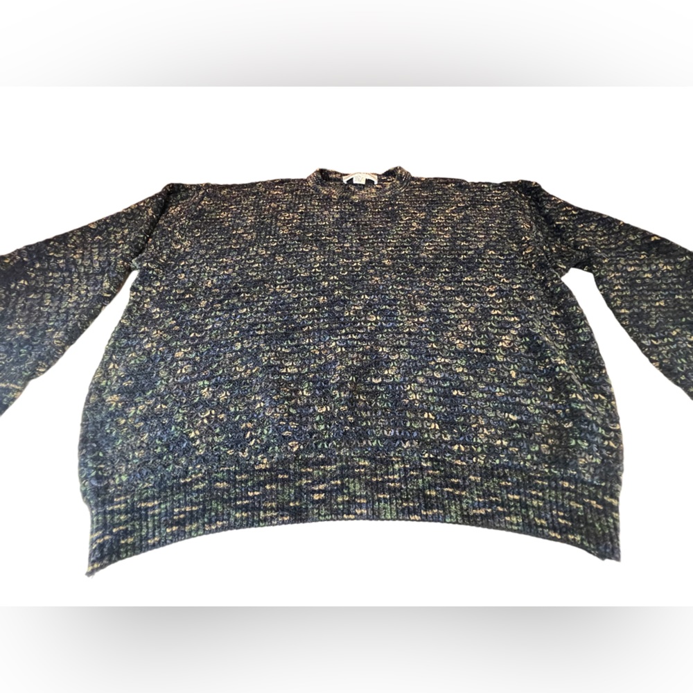 Vintage Jhane Barnes Knit Sweater 90s Y2K XLarge Multicolor - Picture 5 of 5